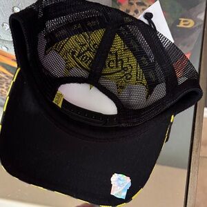 Von Dutch Checker Trucker Hat NWT